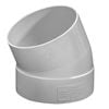 Holman 90mm 22.5° M-F PVC Stormwater Elbow