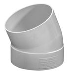 Holman 90mm 22.5° M-F PVC Stormwater Elbow