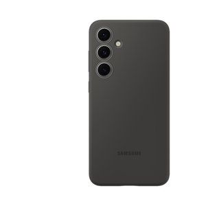 Samsung Silicone Case for Galaxy S24 FE - Black