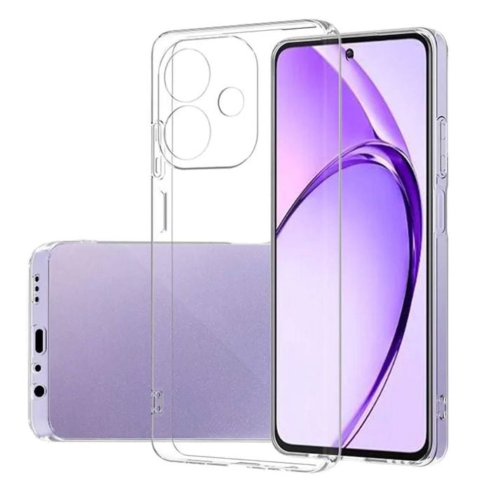 MEZON OPPO A40 4G Clear Ultra Slim TPU Gel Back Case