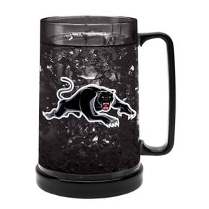 Nrl Colour Freeze Mug - Penrith Panthers - 500ml - Gel Freeze Drink
