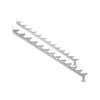 Galintel 13 Tread Galvanised Steel Dual Stair Stringer - 2 Pack