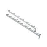 Galintel 13 Tread Heavy Duty Galvanised Steel Stair Stringer - 2 Pack