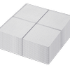 40x40cm Stainless Steel Mesh Trays - 16 Pack - Silver | Stainless Steel | Small
