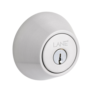 Lane Satin Stainless Steel Heavy Duty Double Cylinder Deadbolt