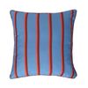 Marquee 45cm Red/Blue Stripe Outdoor Cushion