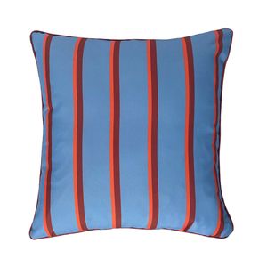 Marquee 45cm Red/Blue Stripe Outdoor Cushion