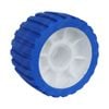 Roxom 5 Inch Blue Wobble Rollers – Ribbed Blue