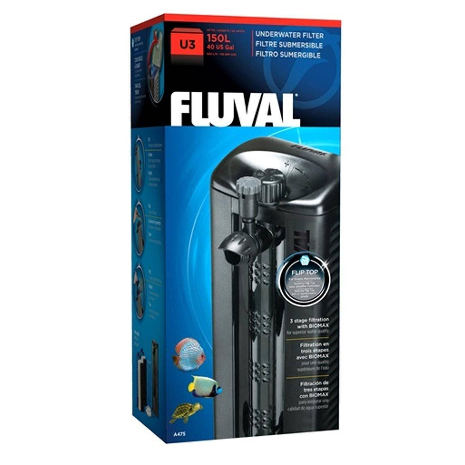 Fluval U3 Underwater Internal Filter - Sims Tropical Fish | Tropical Fish, Aquarium, Fish Store