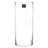 Glass Cylinder Vase 12x28cm