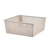 Inabox Large Wheat Straw Basket Sandy Beige
