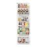 CARLA HOME 6 Tier Adjustable Baskets Over Door Pantry Organiser for Home Kitchen