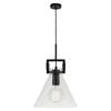 Cougar Lighting Pierre Pendant Light Black