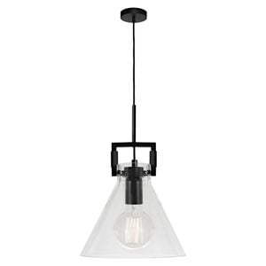 Cougar Lighting Pierre Pendant Light Black