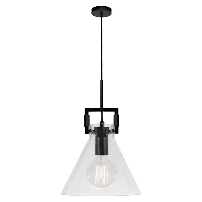 Cougar Lighting Pierre Pendant Light Black