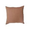 Huxford Grove The Ghan Camel Hair Basketweave Cushion 55cm - Camel