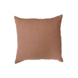 Huxford Grove The Ghan Camel Hair Basketweave Cushion 55cm - Camel