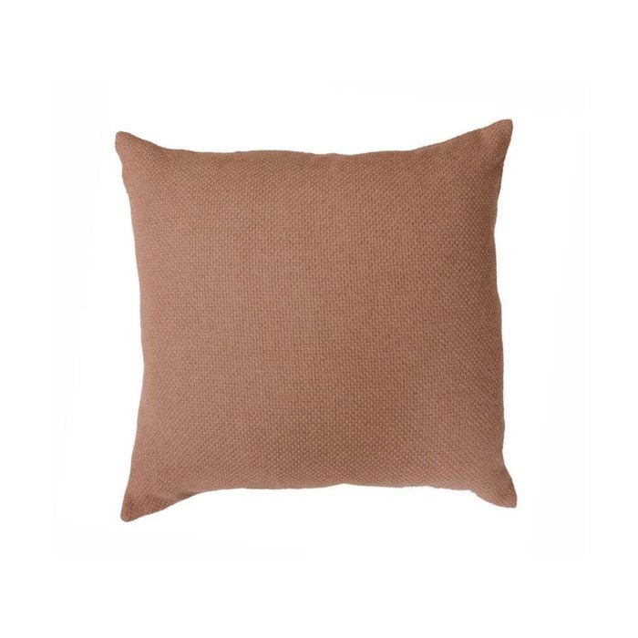 Huxford Grove The Ghan Camel Hair Basketweave Cushion 55cm - Camel