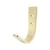 Adoored Brushed Brass Nuvo Deco Hook