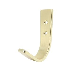 Adoored Brushed Brass Nuvo Deco Hook