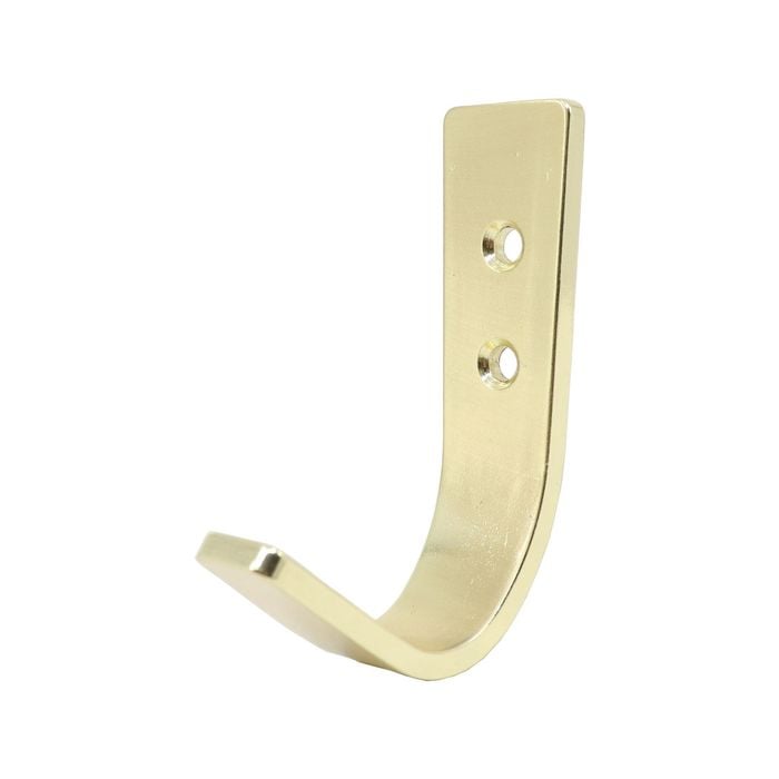 Adoored Brushed Brass Nuvo Deco Hook
