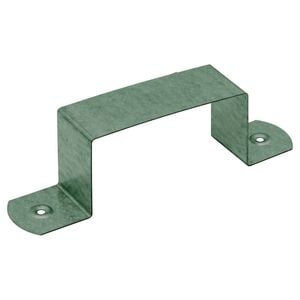 COLORBOND 100 x 50mm Downpipe Clip - Cottage Green