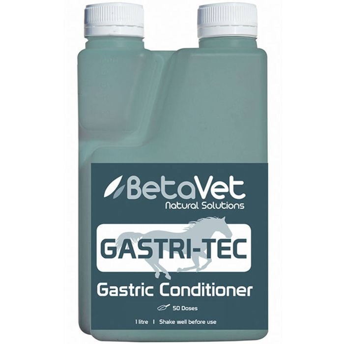 BetaVet Natural Solutions Horse Gastri-Tec Optimal Gastric Care 1L