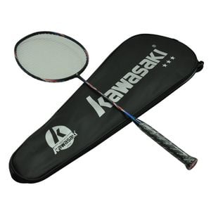 Kawasaki Badminton Racquet - Super Light 6880 - 74g & fast speed - Full Graphite