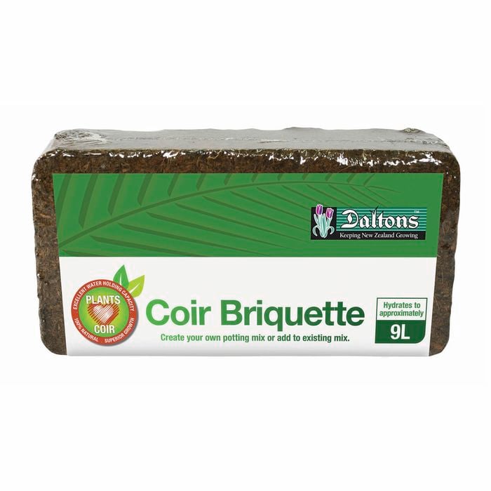 Daltons 9L Coir Briquette