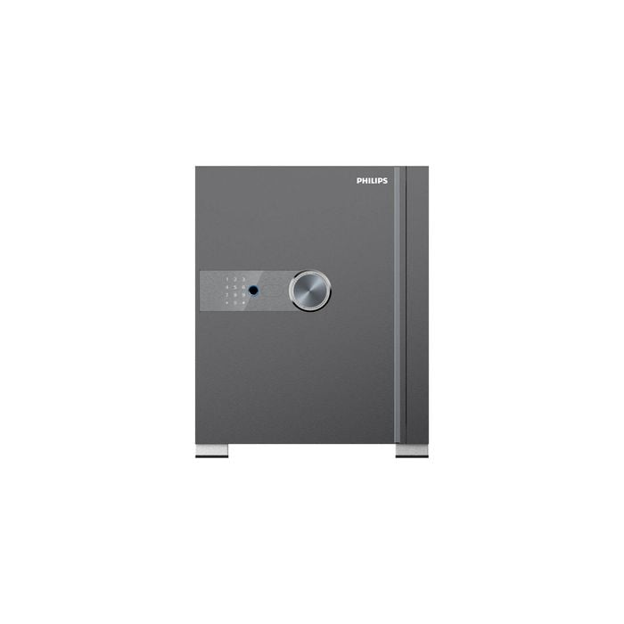 Philips SBX202-5C0 50KG Grey - Telescopic Handle Anti-Theft Smart Safe