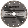 DeWALT 180mm X 22.23mm Turbo All Purpose Diamond Wheel DT3722-QZ