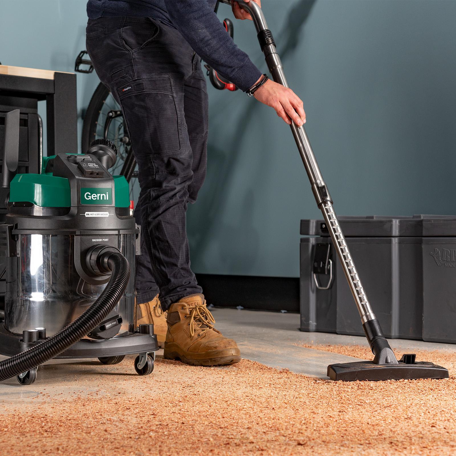 Gerni 800W Wet Dry Vacuum Bunnings Australia