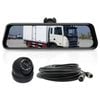 Elinz K Series 9.6" Full Screen Display Replacement Mirror Ahd Monitor Dome 1080p Reversing Camera 10m Cable