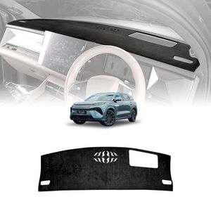 Dash Mat for BYD SEALION 8 SEALION8 WIth HUD 2026-Onwards Non-Slip Microfiber Pad Cover