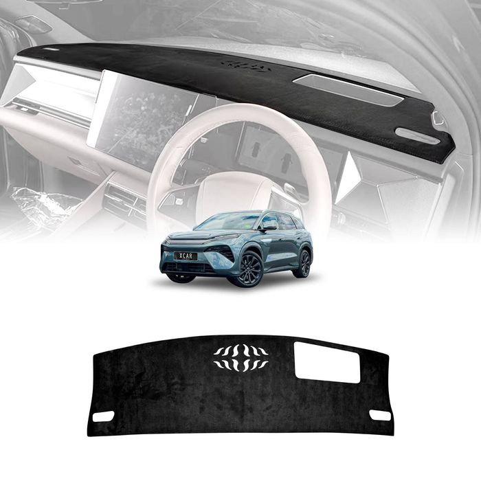 Dash Mat for BYD SEALION 8 SEALION8 WIth HUD 2026-Onwards Non-Slip Microfiber Pad Cover