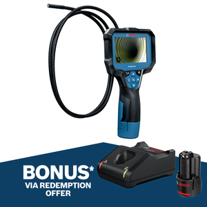 Bosch Professional 4.3'' Inspection Camera 800px x 480px IP54