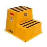 Gorilla 150kg Industrial 2-Step Safety Stair