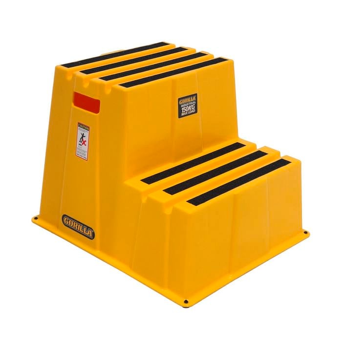 Gorilla 150kg Industrial 2-Step Safety Stair