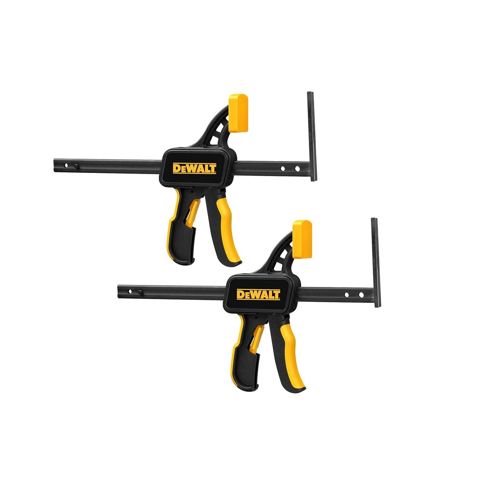 DeWalt 2 Pack Plunge Saw Rail Guide Clamps Bunnings Australia