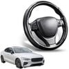 Segmented Steering Wheel Cover for Volvo S60 2010 - 2018 (Manual)