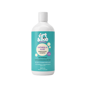Art & Bob Oatmeal and Aloe Gentle Dog Shampoo