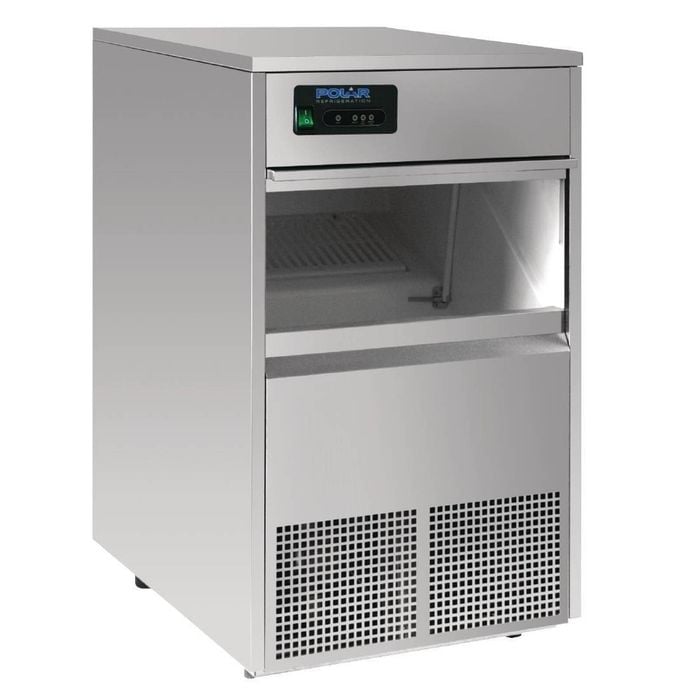 Polar Ice Machine 50kg Output Commercial Kitchen Ice Maker