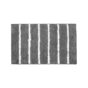 Softouch 80 x 50cm Grey Manor Microfibre Bath Mat