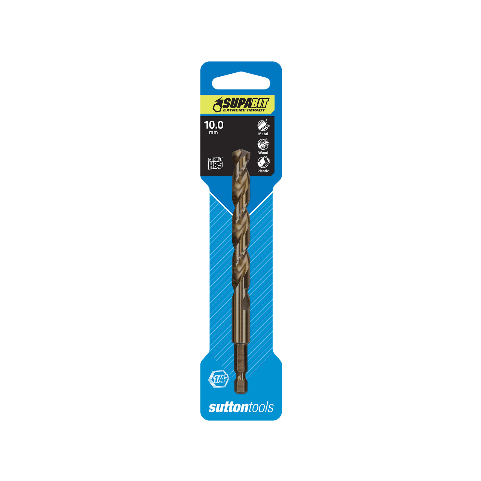 Sutton Tools 10mm Supabit Impact Drill Bit Bunnings Australia