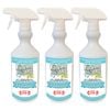 3x Enviro Wizard 750ml Surface Sanitiser Cleaner Kills 99.99% Germs/Bacteria