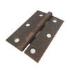 Zenith 90mm Butt Hinge LP FB