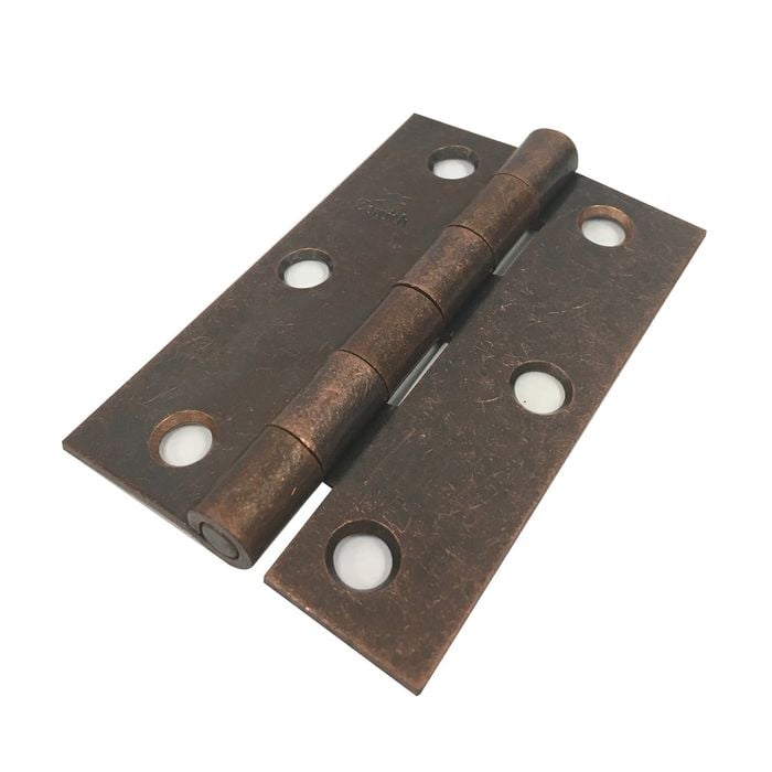Zenith 90mm Butt Hinge LP FB