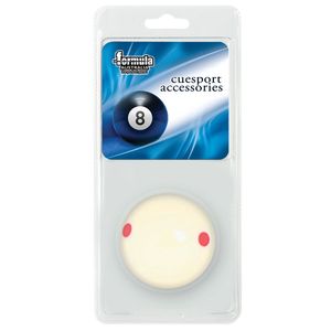 Measle White Pool Snooker Billiard Table Cue Ball 1 & 7/8 inch Red Spot Blister