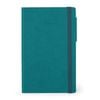 Legami My Notebook Medium Lined Journal Personal Diary Stationery Malachite Grn