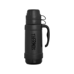 Thermos Flask 1.8L Glass Vacuum Black